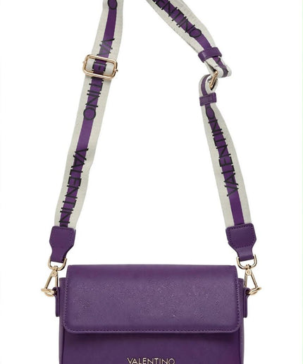 Borsa Mario Valentino viola a tracolla