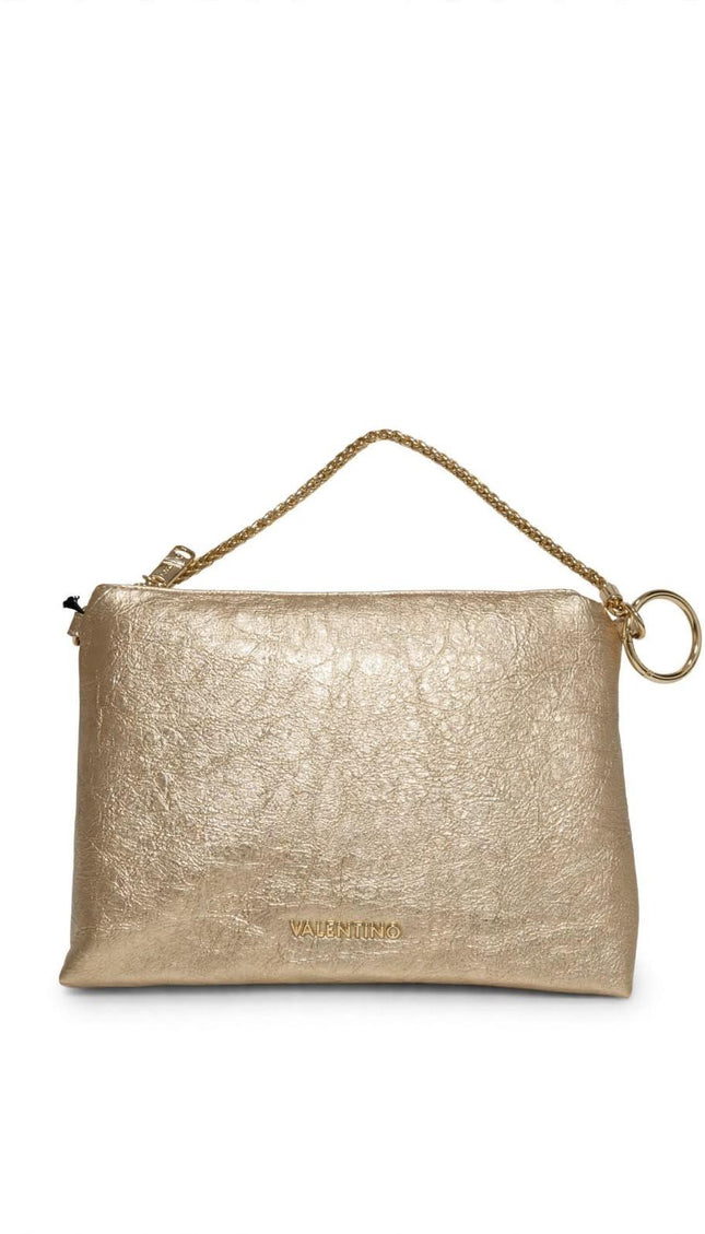 Borsa Mario Valentino champagne con catena