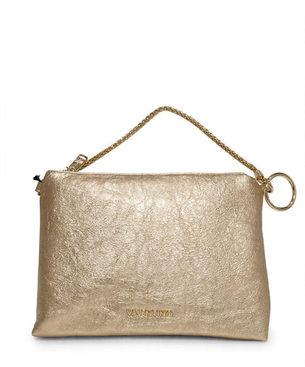 Borsa Mario Valentino champagne con catena