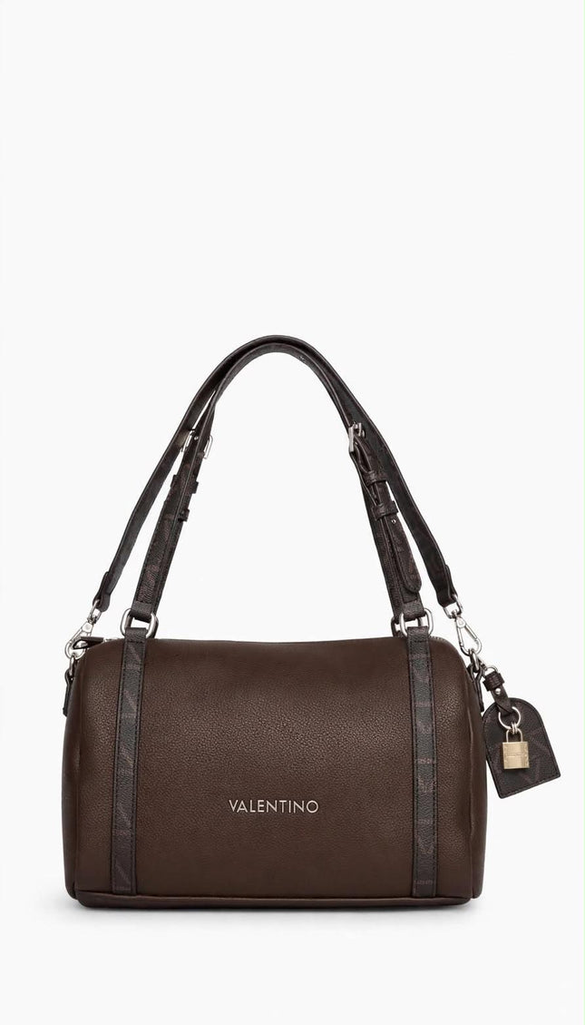 Borsa Mario Valentino marrone bowling