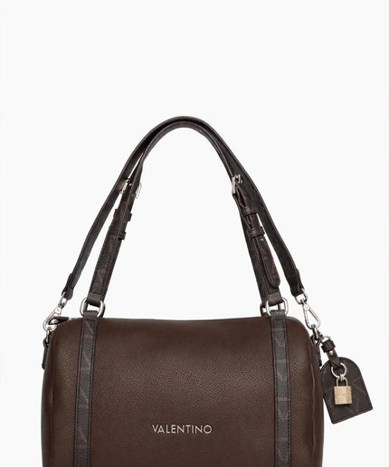 Borsa Mario Valentino marrone bowling