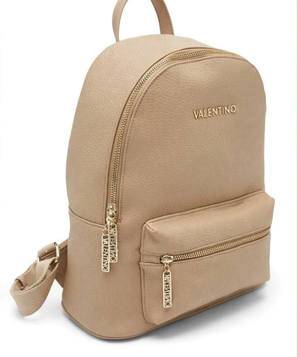 Zaino Mario Valentino beige con tasca frontale