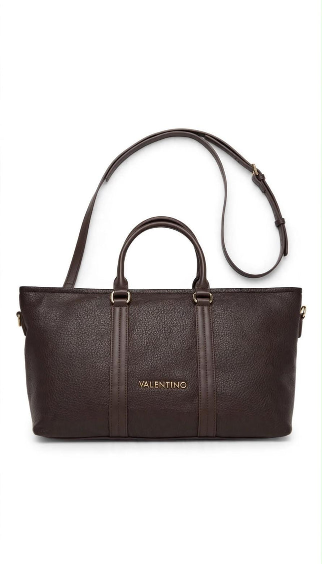 Borsa Mario Valentino marrone scuro shopper