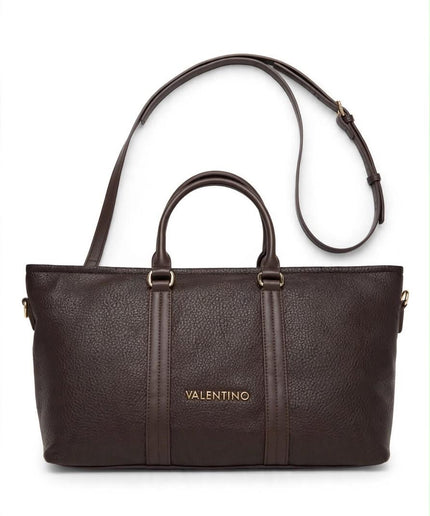 Borsa Mario Valentino marrone scuro shopper