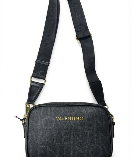 Borsa Mario Valentino nera monogram a tracolla