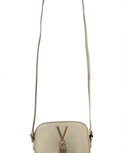 Borsa Mario Valentino panna mini a tracolla