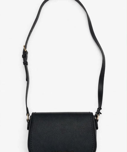 Borsa Mario Valentino nera a tracolla con patta