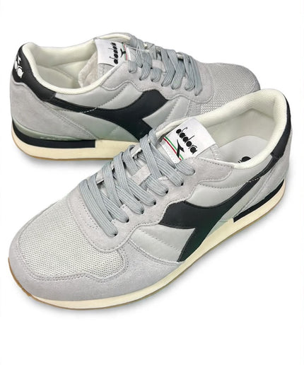 Sneaker Diadora Grigio Chiaro e Nero