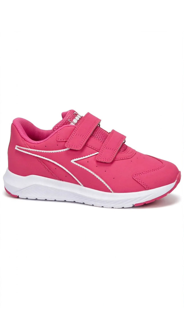 Sneaker Diadora Rosa con Doppio Strappo