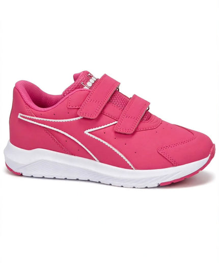 Sneaker Diadora Rosa con Doppio Strappo