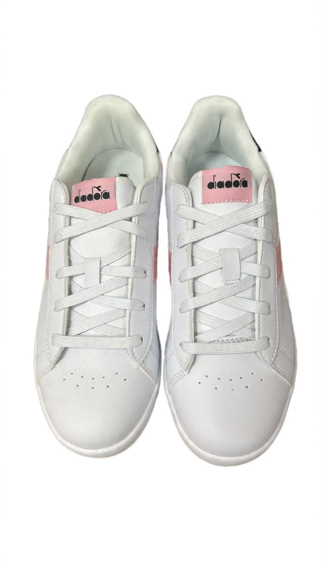 Sneakers Diadora bianche e rosa