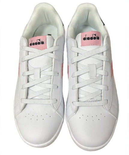 Sneakers Diadora bianche e rosa