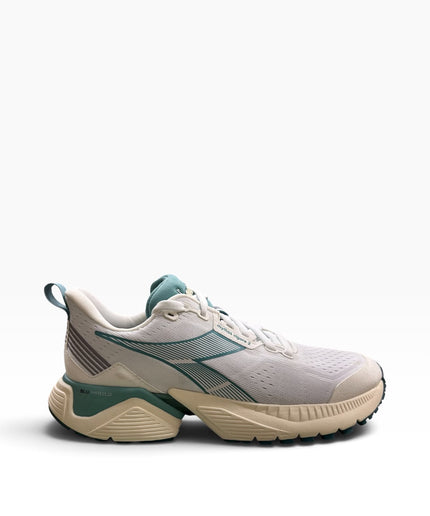 Diadora Mythos Vigore 2 Sneakers Panna e Verde Salvia