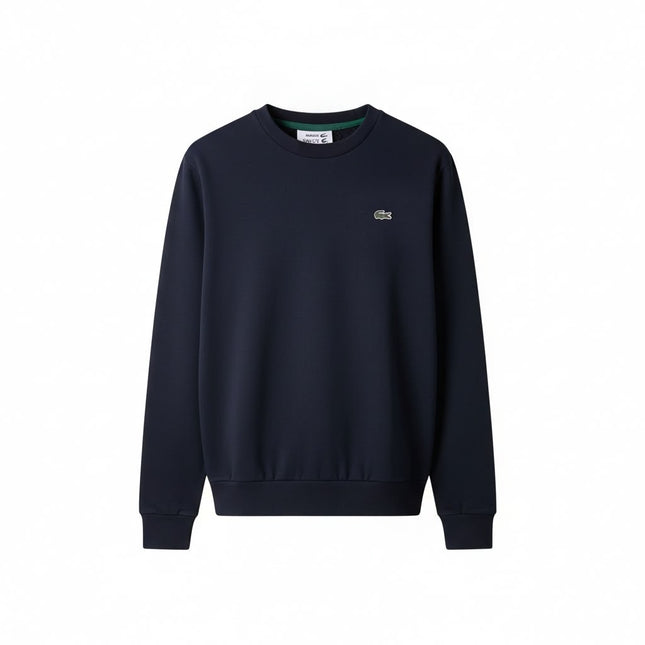 Felpa Lacoste Girocollo Blu Notte