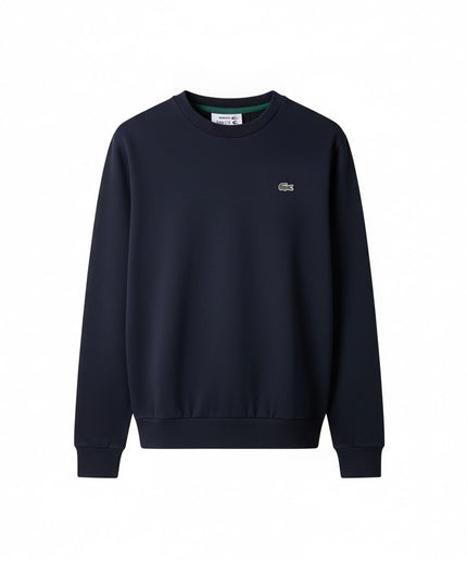 Felpa Lacoste Girocollo Blu Notte