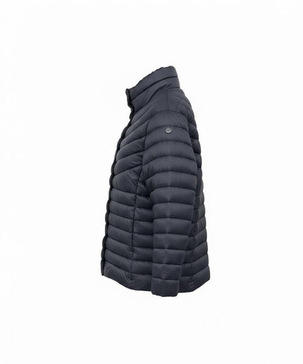 Giubbino trapuntato Marina Yachting blu scuro con collo alto