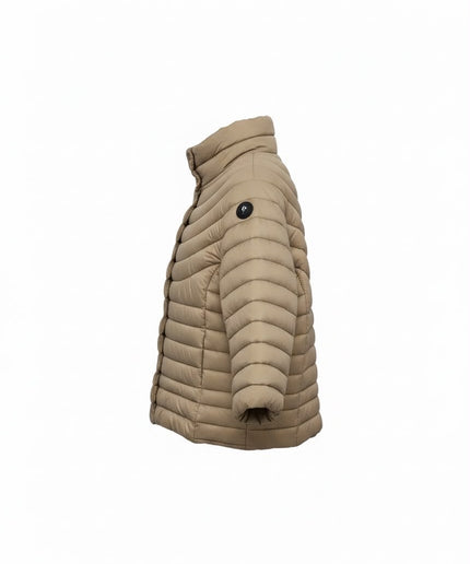 Giubbino trapuntato Marina Yachting beige con collo alto