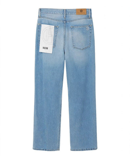 Jeans Haveone azzurro chiaro a gamba dritta