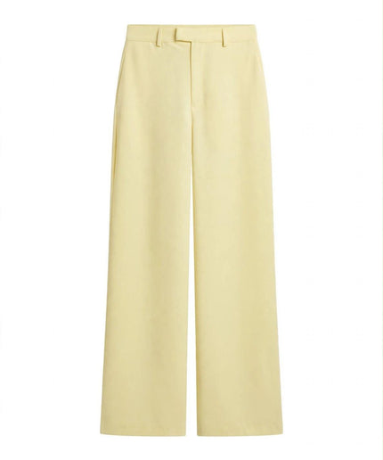 Completo tailleur giallo chiaro Haveone