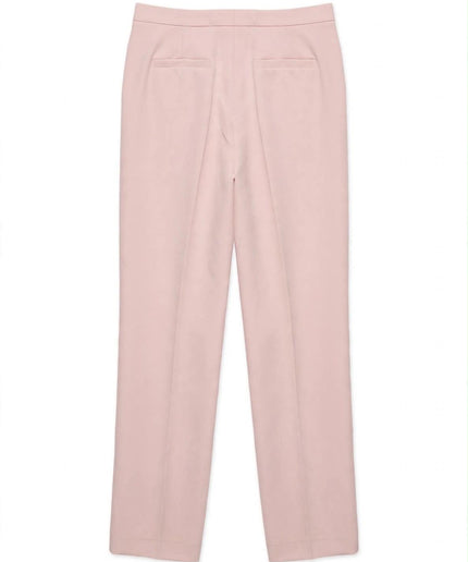 Pantalone rosa cipria Haveone a gamba ampia