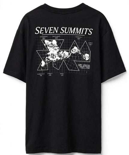 T-Shirt The North Face Seven Summits – Nera