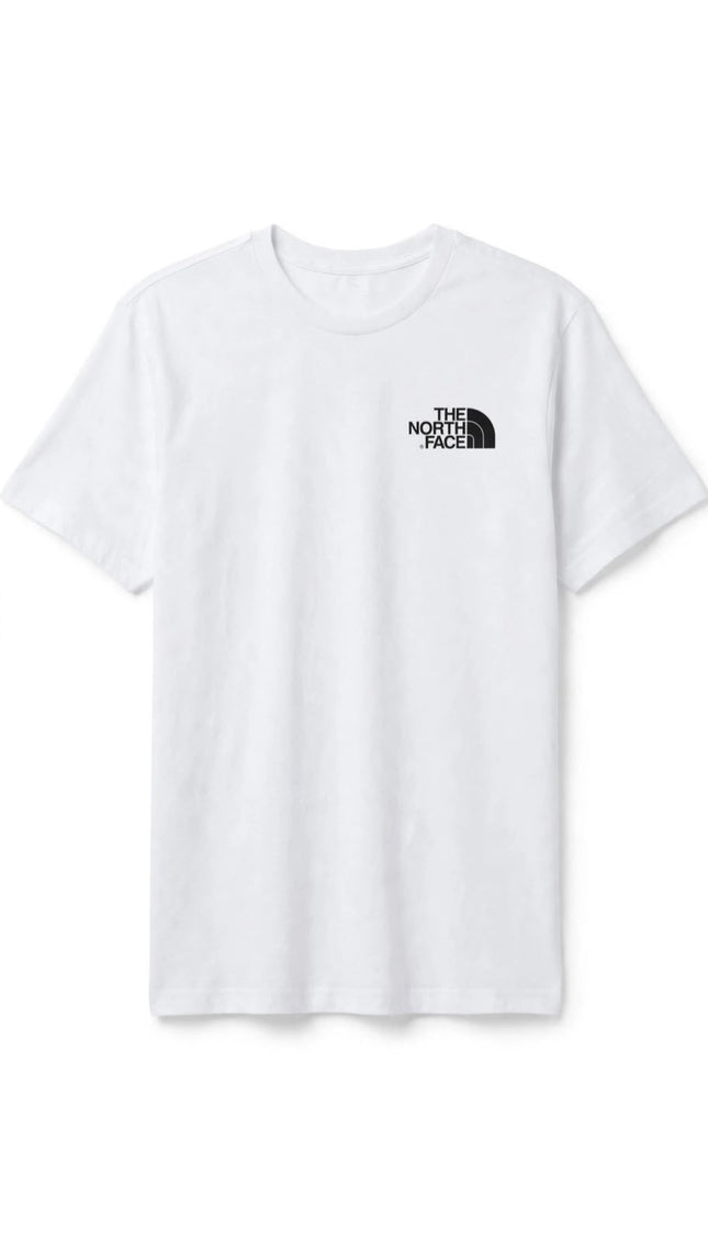 T-Shirt The North Face Simple Dome – Bianca