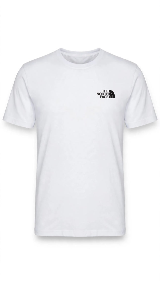 T-Shirt The North Face Multi Logo Graphic – Bianca
