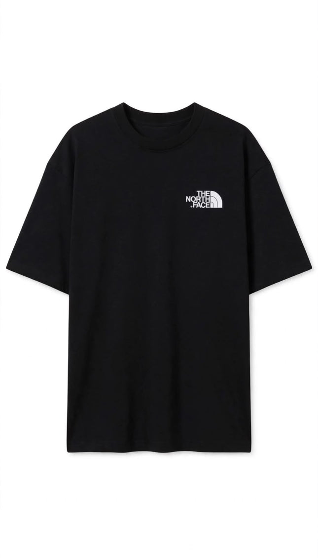 T-Shirt The North Face Bubble Logo – Nera