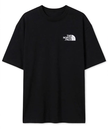 T-Shirt The North Face Bubble Logo – Nera