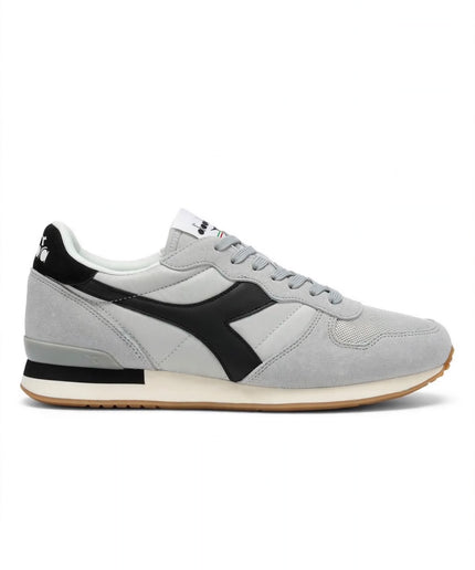 Sneaker Diadora Grigio Chiaro e Nero