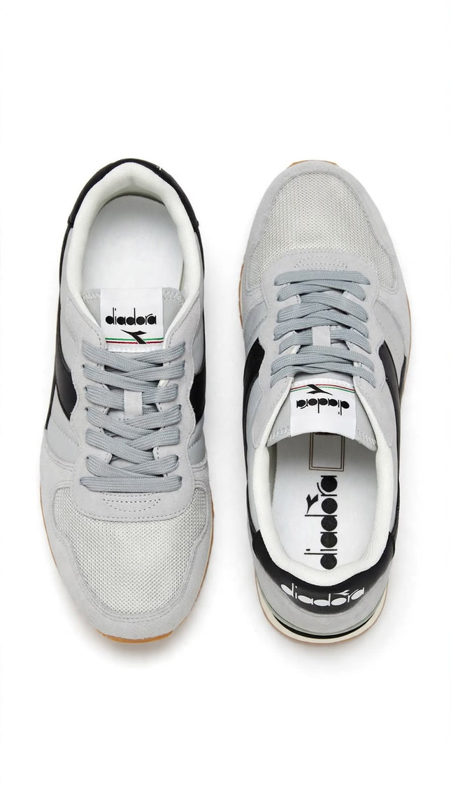 Sneaker Diadora Grigio Chiaro e Nero