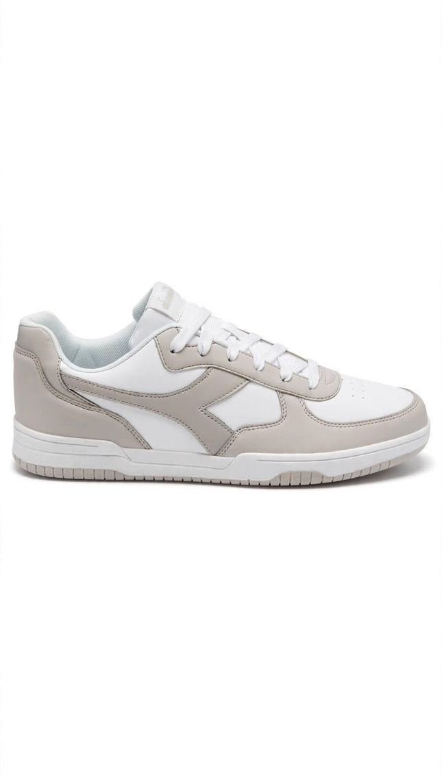 Sneaker Diadora Bianca e Beige Tono su Tono