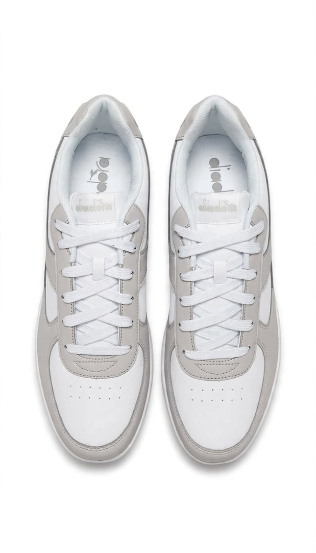 Sneaker Diadora Bianca e Beige Tono su Tono