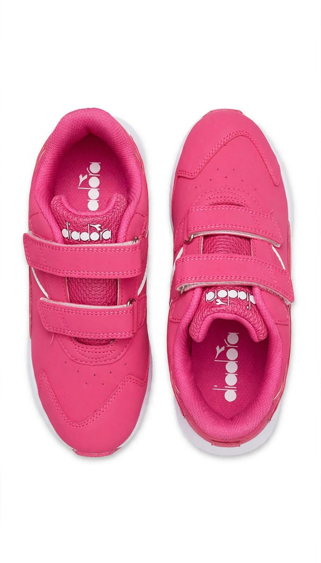 Sneaker Diadora Rosa con Doppio Strappo
