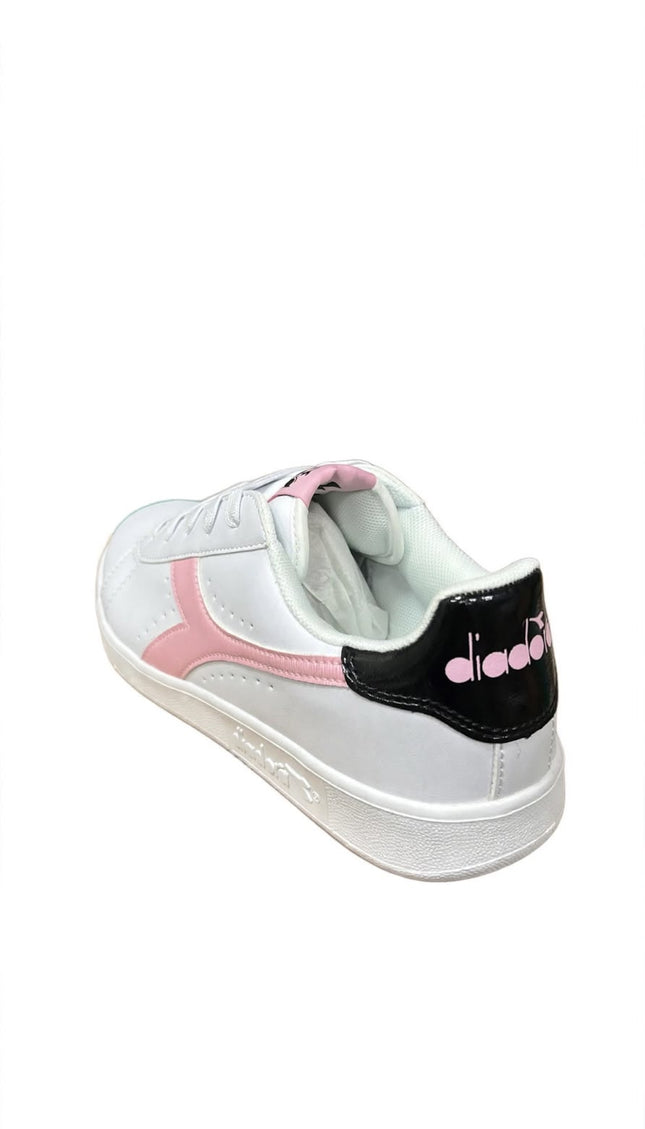Sneakers Diadora bianche e rosa