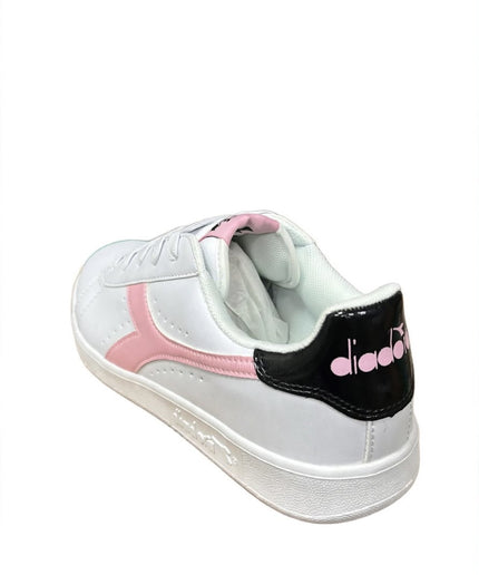 Sneakers Diadora bianche e rosa