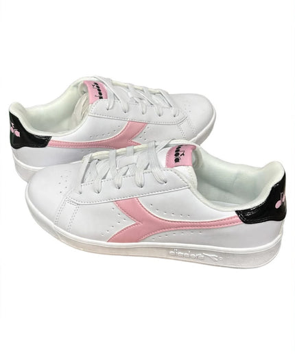 Sneakers Diadora bianche e rosa