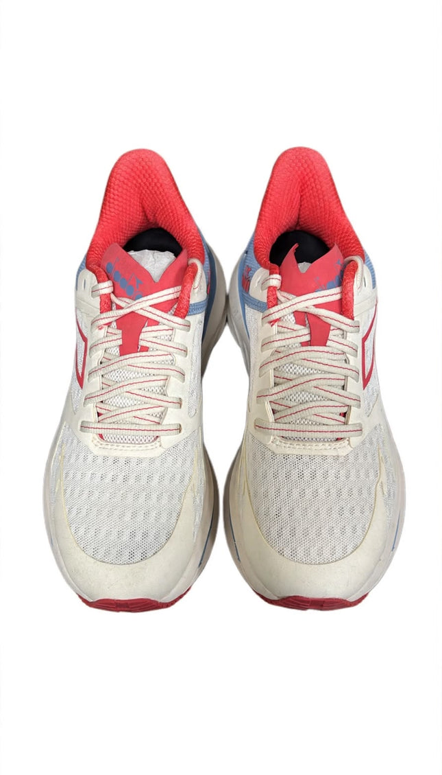 Sneakers Diadora Bianche Rosse e Azzurre