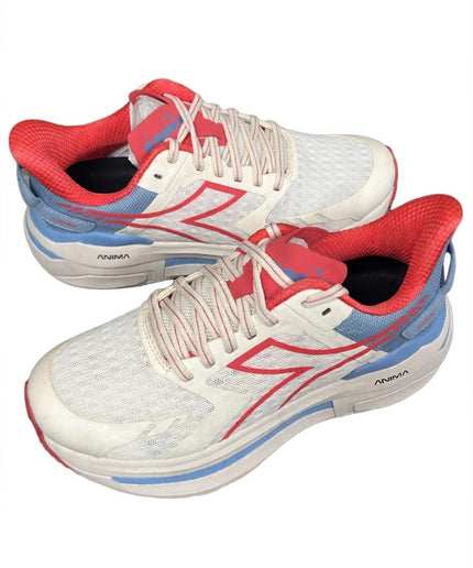 Sneakers Diadora Bianche Rosse e Azzurre