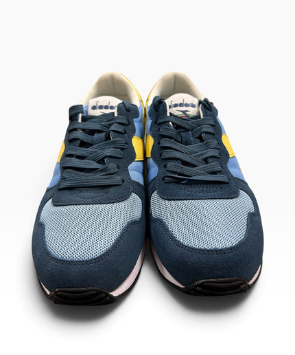 Diadora Camaro Sneakers Vintage Blu Navy e Giallo