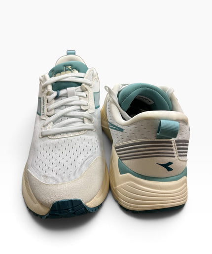 Diadora Mythos Vigore 2 Sneakers Panna e Verde Salvia