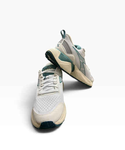 Diadora Mythos Vigore 2 Sneakers Panna e Verde Salvia