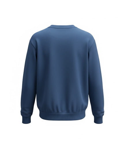 Felpa Lacoste Girocollo Blu Navy