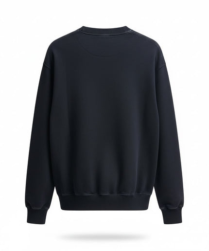 Felpa Lacoste Girocollo Blu Notte