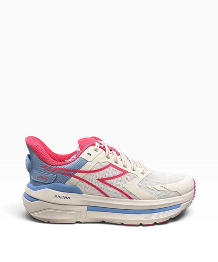 Sneakers Diadora Bianche Rosse e Azzurre