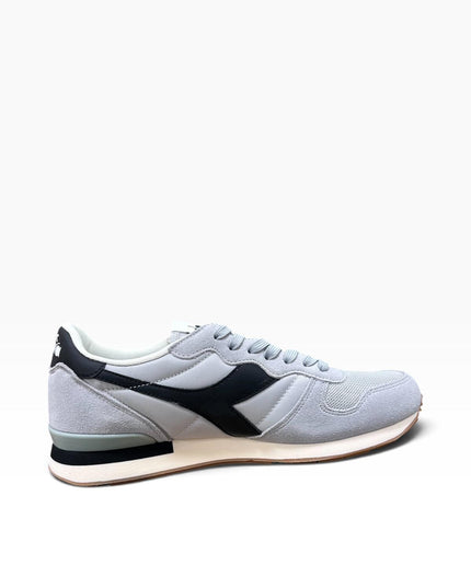 Sneaker Diadora Grigio Chiaro e Nero