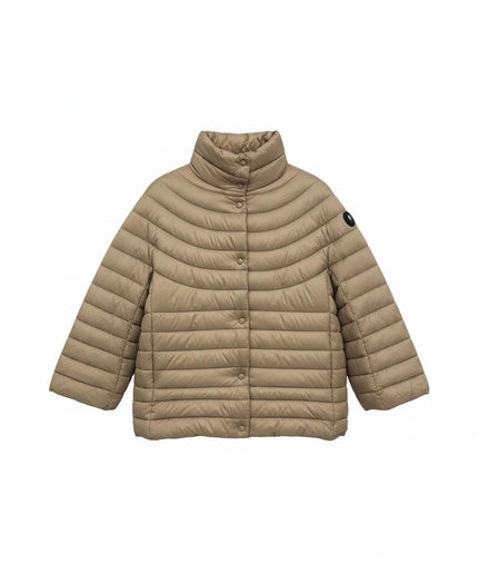 Giubbino trapuntato Marina Yachting beige con collo alto