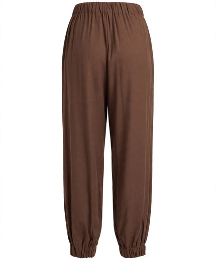 Pantalone jogger marrone Haveone