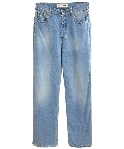 Jeans Haveone azzurro chiaro a gamba dritta