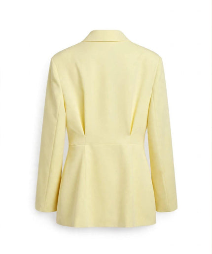 Completo tailleur giallo chiaro Haveone